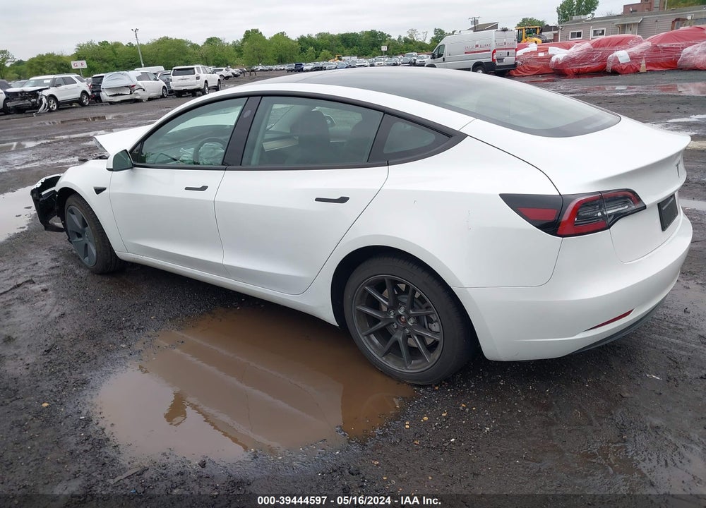2023 TESLA MODEL 3 REAR-WHEEL DRIVE VIN: 5YJ3E1EA2PF478566