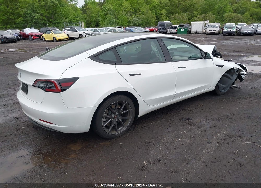 2023 TESLA MODEL 3 REAR-WHEEL DRIVE VIN: 5YJ3E1EA2PF478566