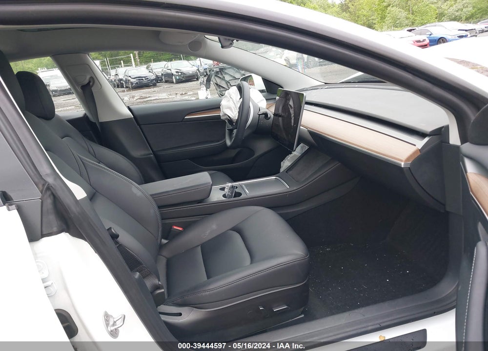 2023 TESLA MODEL 3 REAR-WHEEL DRIVE VIN: 5YJ3E1EA2PF478566