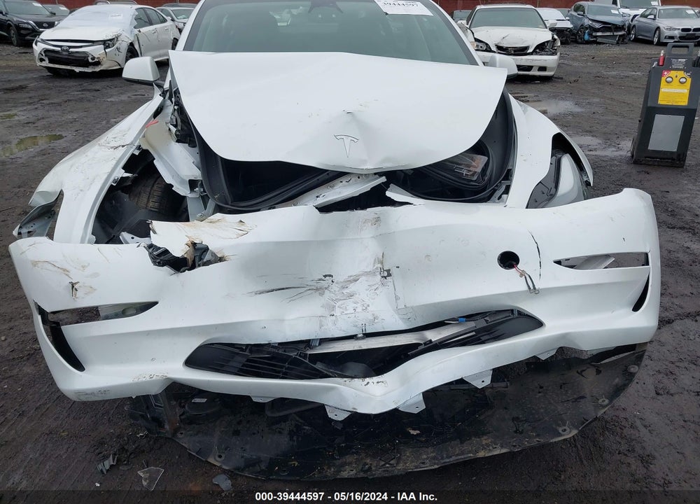 2023 TESLA MODEL 3 REAR-WHEEL DRIVE VIN: 5YJ3E1EA2PF478566