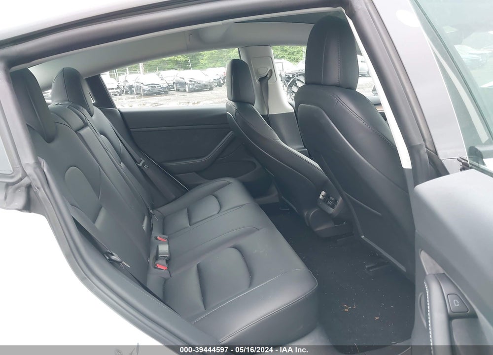 2023 TESLA MODEL 3 REAR-WHEEL DRIVE VIN: 5YJ3E1EA2PF478566