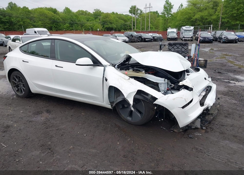 2023 TESLA MODEL 3 REAR-WHEEL DRIVE VIN: 5YJ3E1EA2PF478566