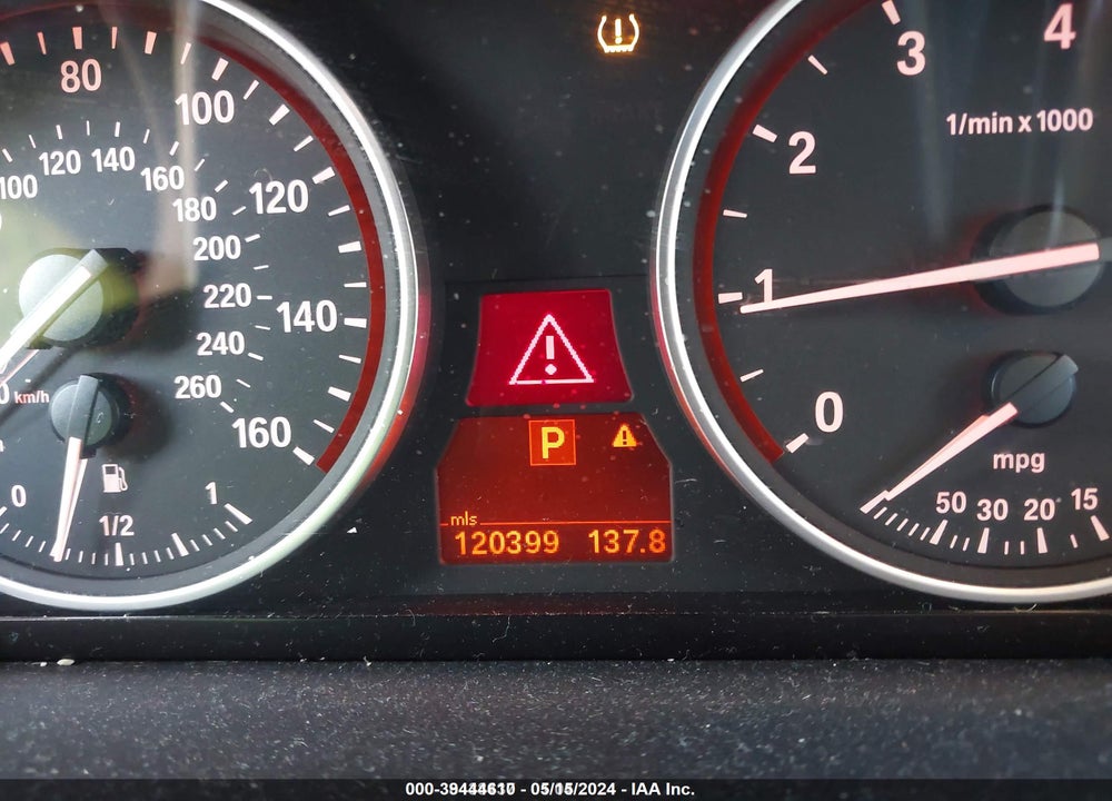 2009 BMW X5 VIN: 5UXFE435X9L269885