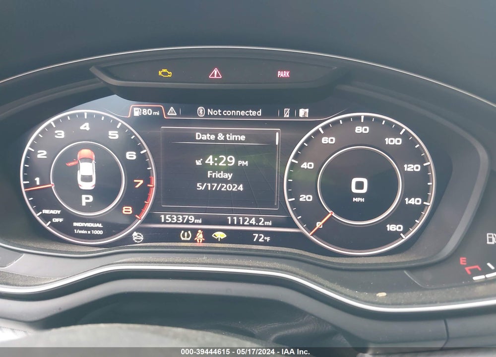 2018 AUDI A5 2.0T PREMIUM VIN: WAUTNAF50JA001679