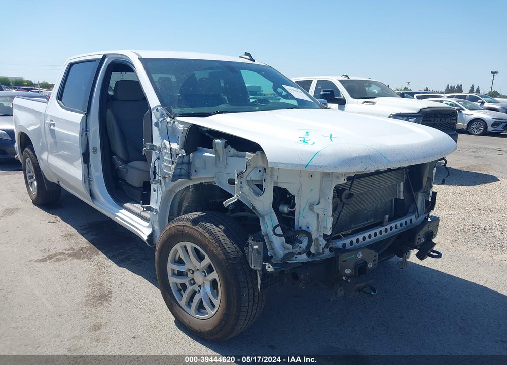 2020 CHEVROLET SILVERADO 1500 4WD SHORT BED LT VIN: 3GCUYDEDXLG437954