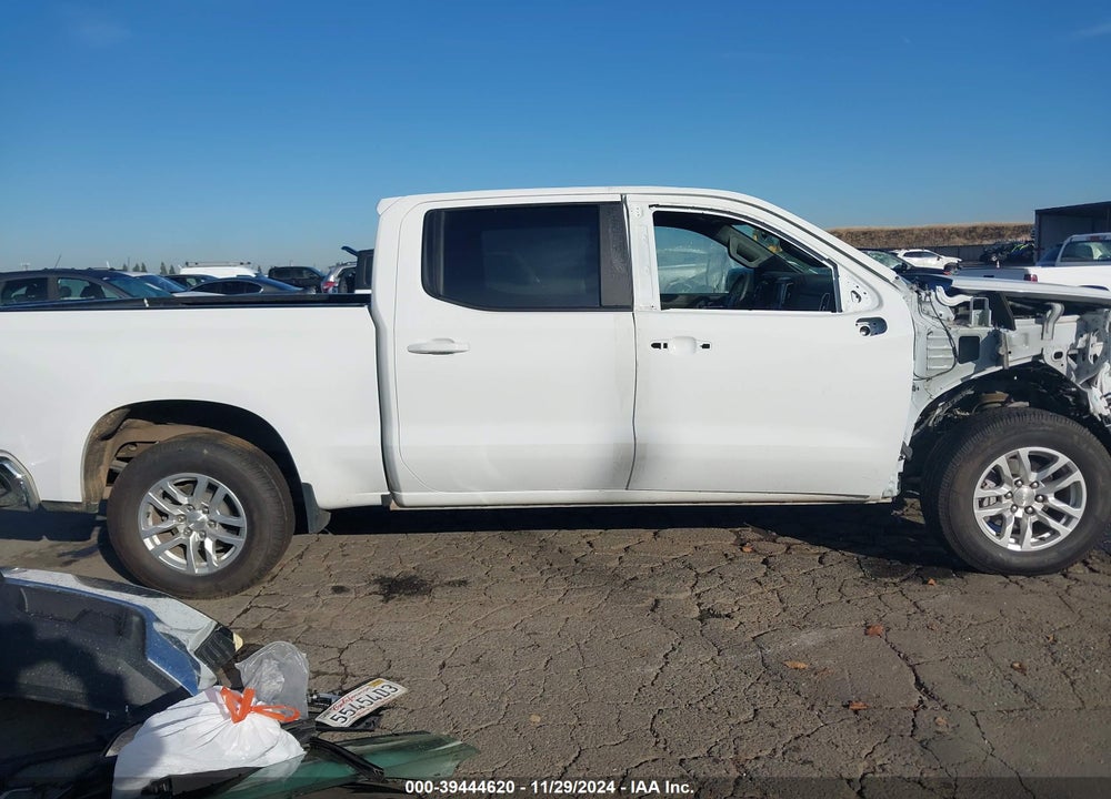 2020 CHEVROLET SILVERADO 1500 4WD SHORT BED LT VIN: 3GCUYDEDXLG437954