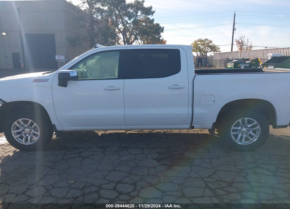 2020 CHEVROLET SILVERADO 1500 4WD SHORT BED LT VIN: 3GCUYDEDXLG437954