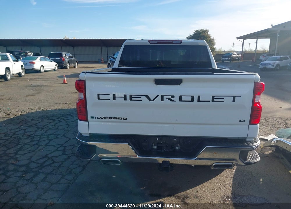 2020 CHEVROLET SILVERADO 1500 4WD SHORT BED LT VIN: 3GCUYDEDXLG437954