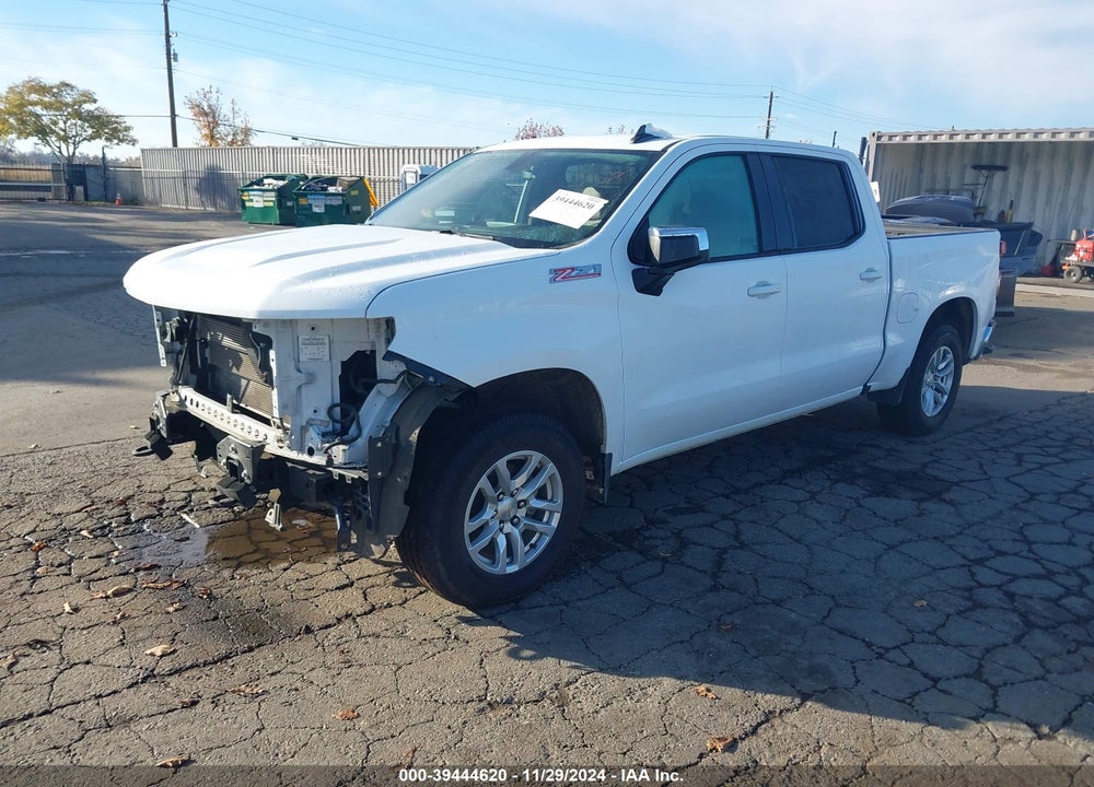 2020 CHEVROLET SILVERADO 1500 4WD SHORT BED LT VIN: 3GCUYDEDXLG437954