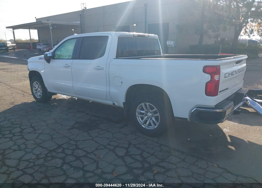 2020 CHEVROLET SILVERADO 1500 4WD SHORT BED LT VIN: 3GCUYDEDXLG437954