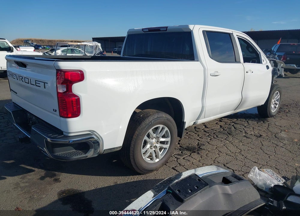 2020 CHEVROLET SILVERADO 1500 4WD SHORT BED LT VIN: 3GCUYDEDXLG437954