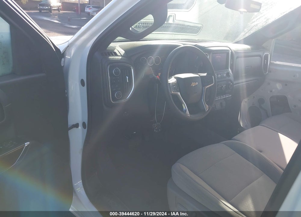 2020 CHEVROLET SILVERADO 1500 4WD SHORT BED LT VIN: 3GCUYDEDXLG437954