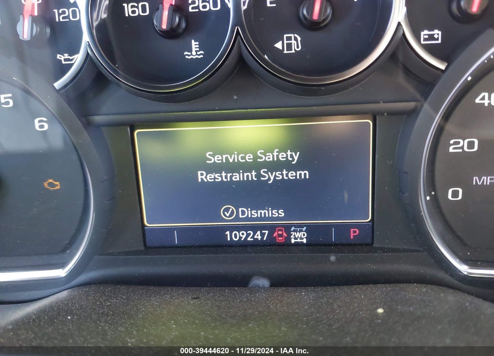 2020 CHEVROLET SILVERADO 1500 4WD SHORT BED LT VIN: 3GCUYDEDXLG437954