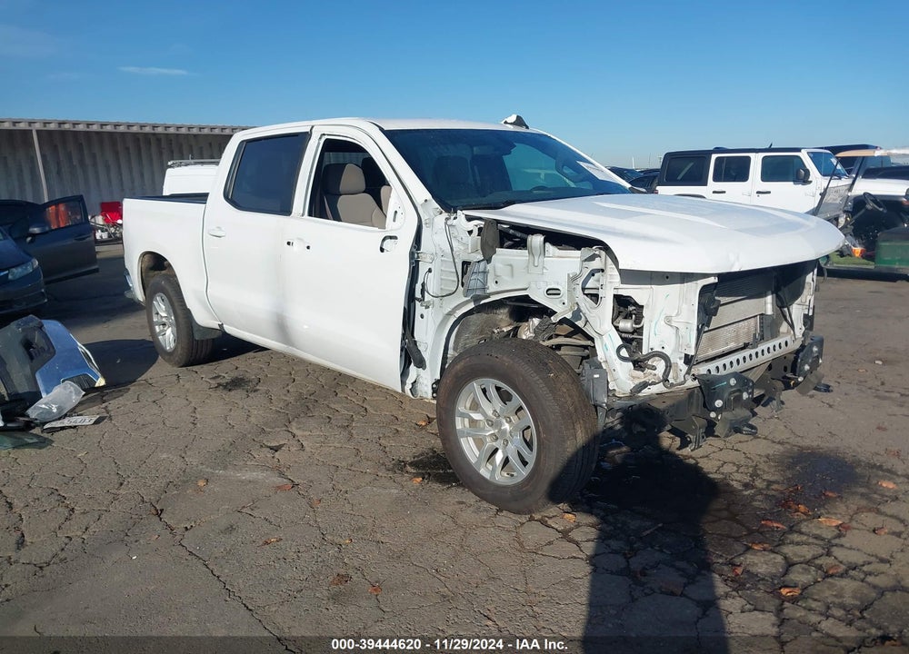 2020 CHEVROLET SILVERADO 1500 4WD SHORT BED LT VIN: 3GCUYDEDXLG437954