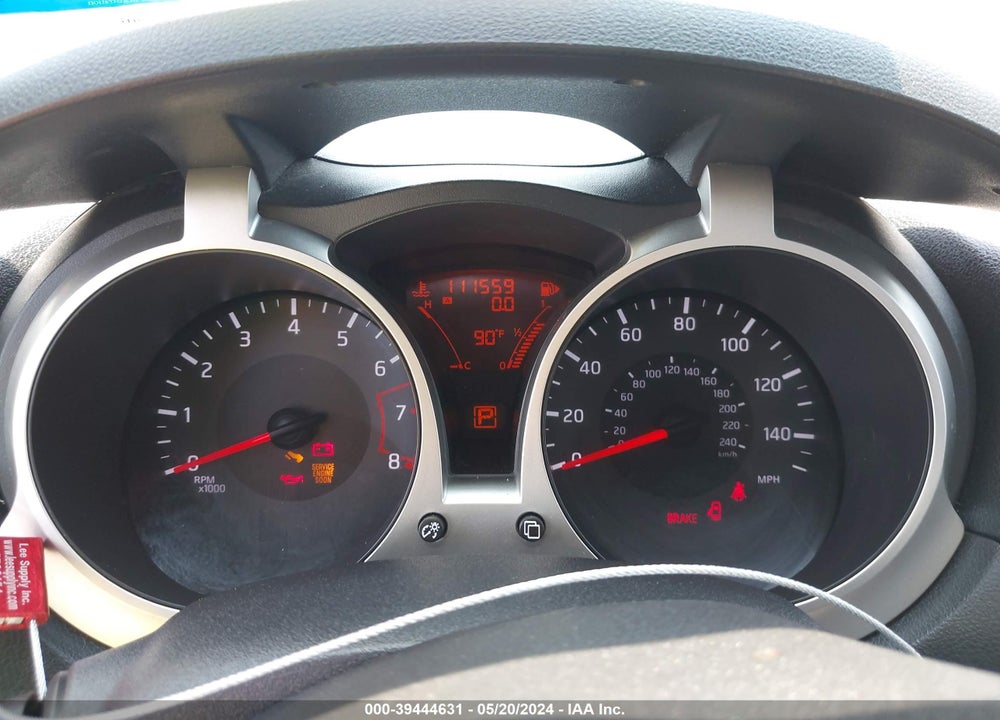 2015 NISSAN JUKE SL VIN: JN8AF5MR8FT503408