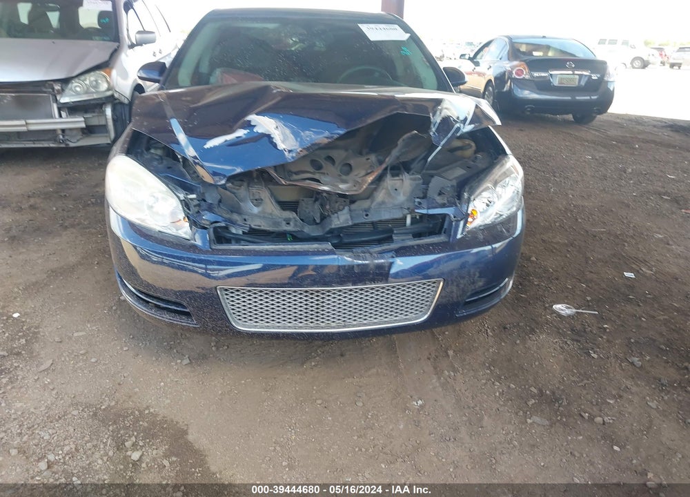 2012 CHEVROLET IMPALA LS VIN: 2G1WF5E32C1268378