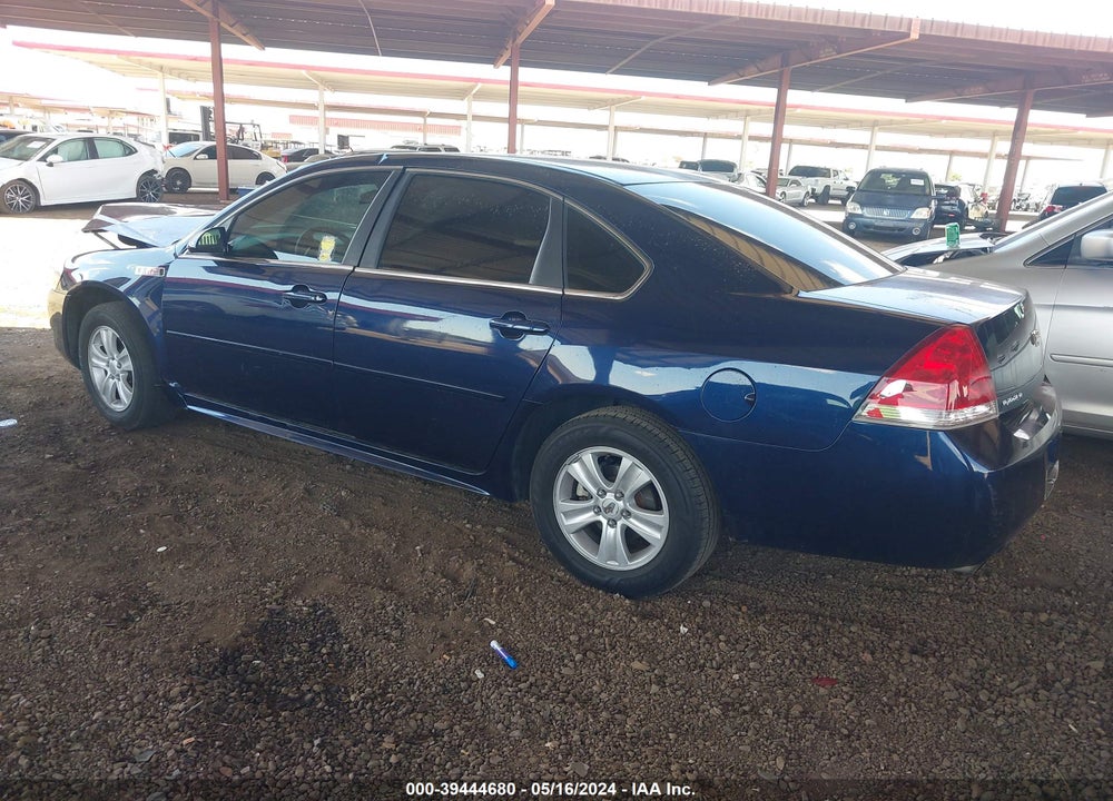 2012 CHEVROLET IMPALA LS VIN: 2G1WF5E32C1268378