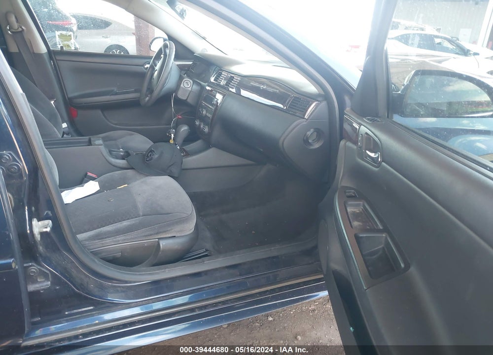 2012 CHEVROLET IMPALA LS VIN: 2G1WF5E32C1268378