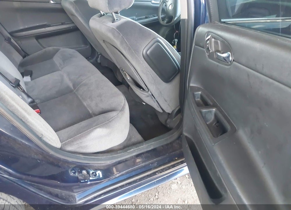 2012 CHEVROLET IMPALA LS VIN: 2G1WF5E32C1268378