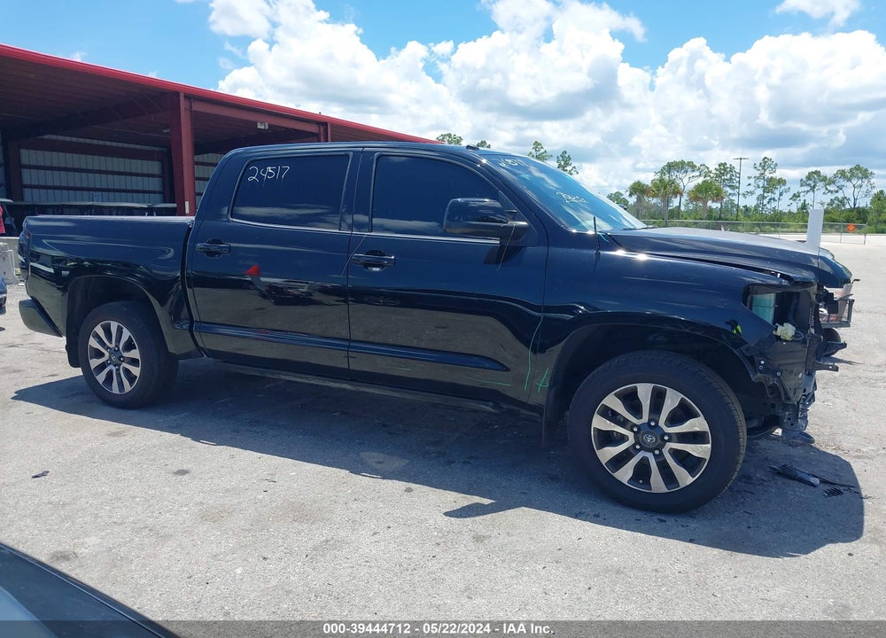 2019 TOYOTA TUNDRA LIMITED 5.7L V8 VIN: 5TFHY5F15KX818424