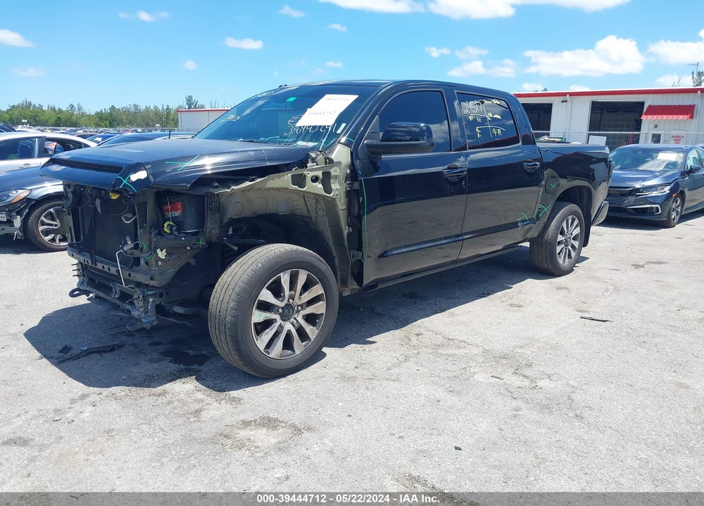 2019 TOYOTA TUNDRA LIMITED 5.7L V8 VIN: 5TFHY5F15KX818424