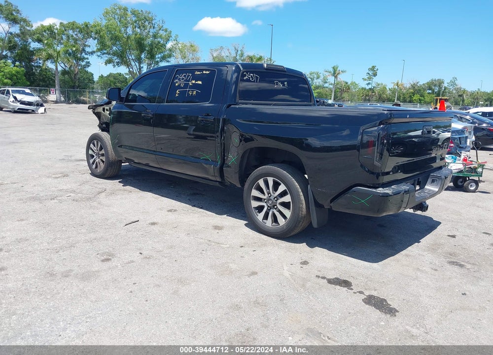 2019 TOYOTA TUNDRA LIMITED 5.7L V8 VIN: 5TFHY5F15KX818424