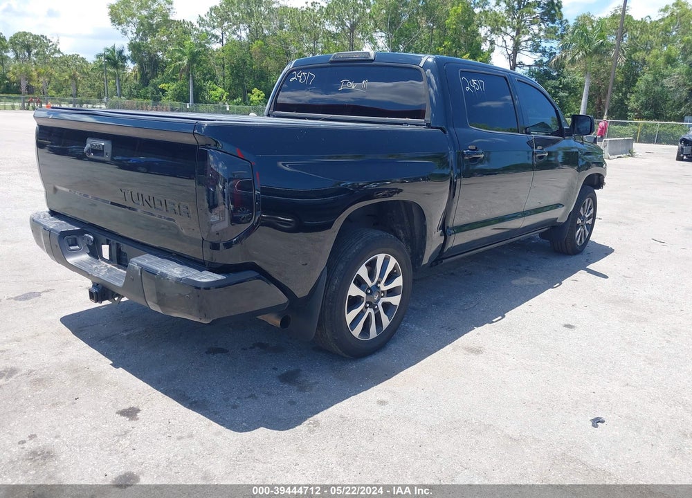 2019 TOYOTA TUNDRA LIMITED 5.7L V8 VIN: 5TFHY5F15KX818424