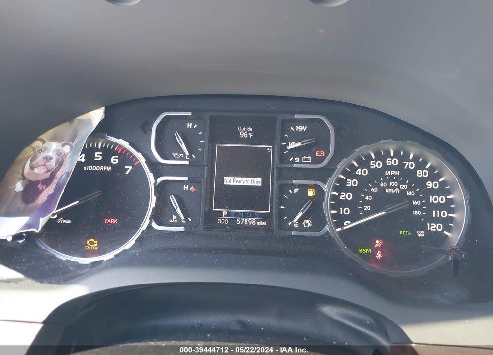 2019 TOYOTA TUNDRA LIMITED 5.7L V8 VIN: 5TFHY5F15KX818424