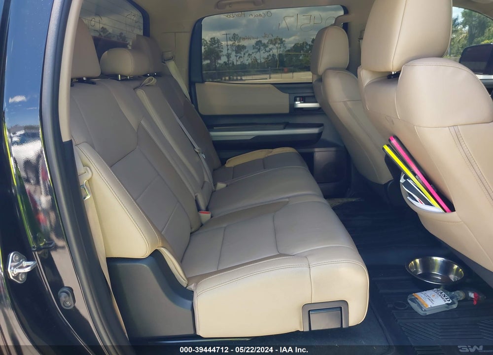 2019 TOYOTA TUNDRA LIMITED 5.7L V8 VIN: 5TFHY5F15KX818424