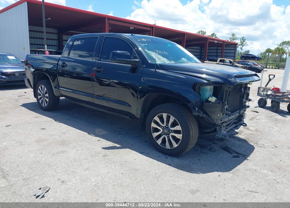 2019 TOYOTA TUNDRA LIMITED 5.7L V8 VIN: 5TFHY5F15KX818424