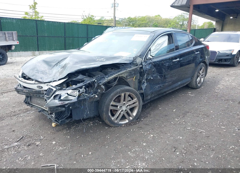 2013 KIA OPTIMA SX VIN: 5XXGR4A67DG217984