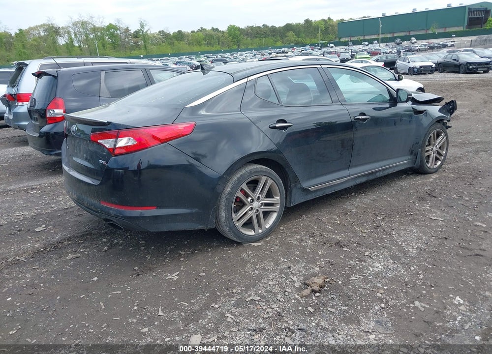 2013 KIA OPTIMA SX VIN: 5XXGR4A67DG217984