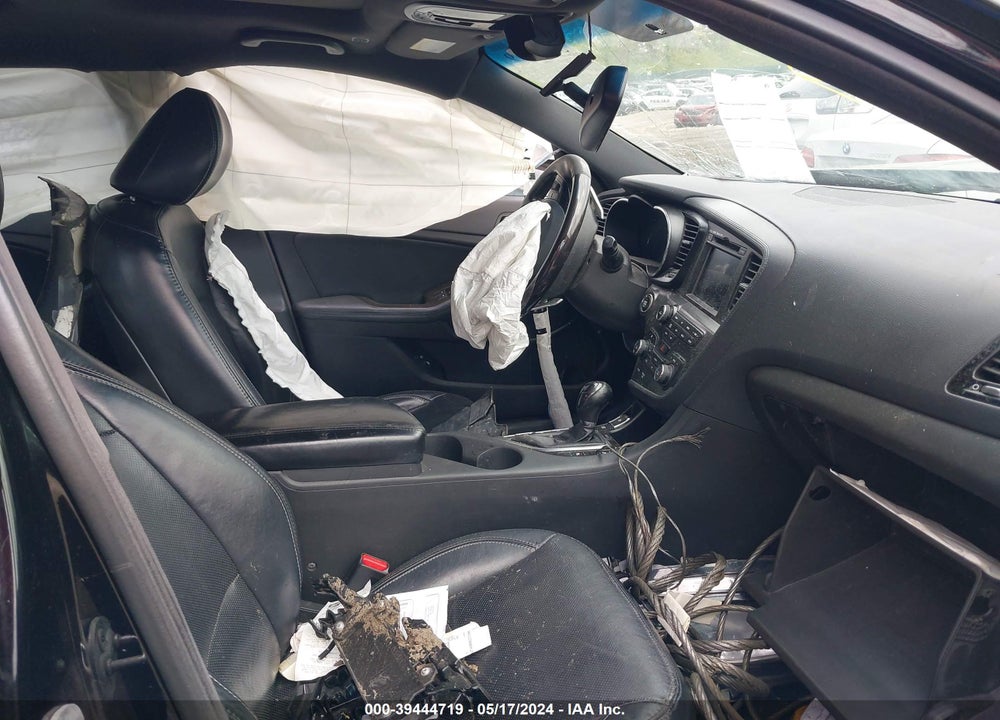 2013 KIA OPTIMA SX VIN: 5XXGR4A67DG217984