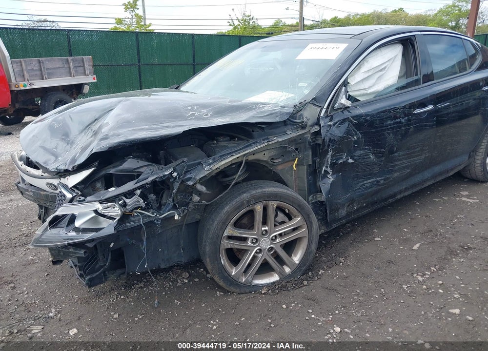 2013 KIA OPTIMA SX VIN: 5XXGR4A67DG217984