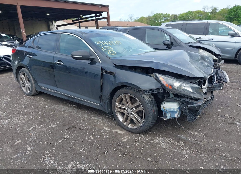 2013 KIA OPTIMA SX VIN: 5XXGR4A67DG217984