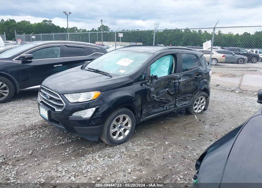 2020 FORD ECOSPORT SE VIN: MAJ3S2GE1LC331487