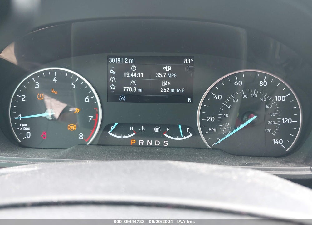 2020 FORD ECOSPORT SE VIN: MAJ3S2GE1LC331487