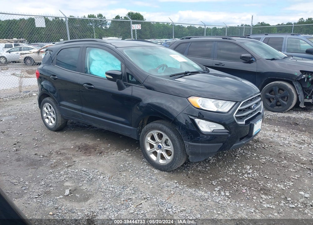 2020 FORD ECOSPORT SE VIN: MAJ3S2GE1LC331487
