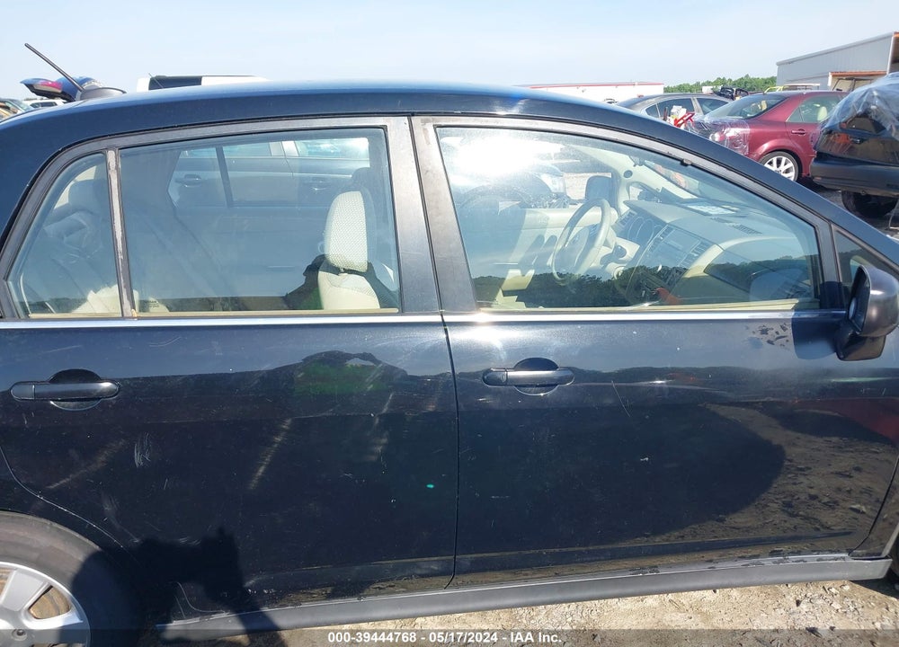 2008 NISSAN VERSA 1.8SL VIN: 3N1BC11E98L363432