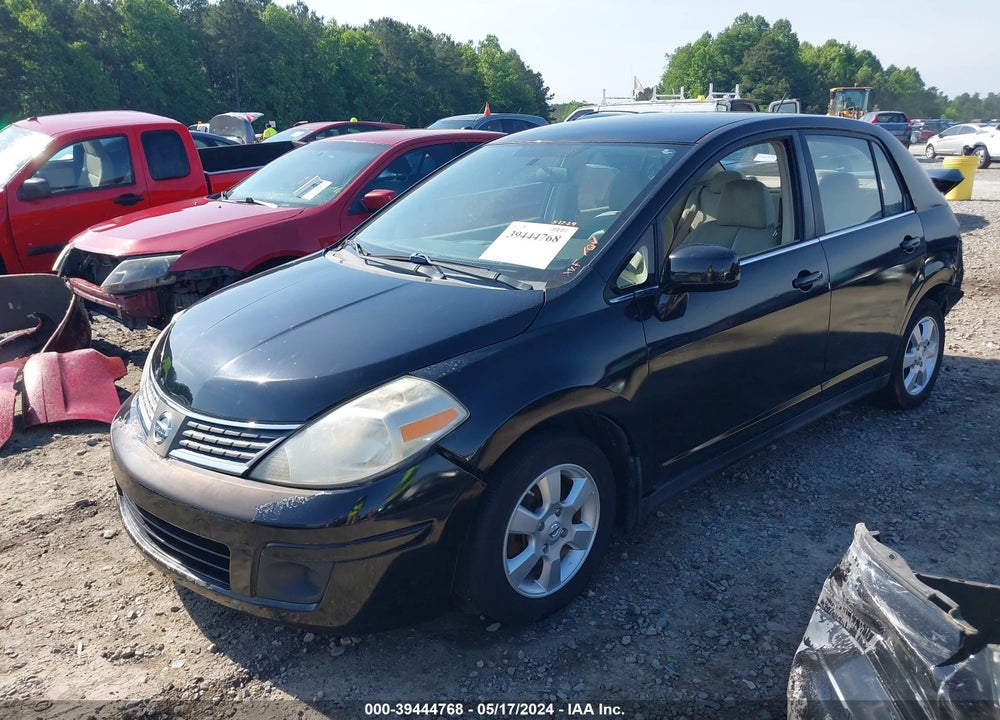 2008 NISSAN VERSA 1.8SL VIN: 3N1BC11E98L363432