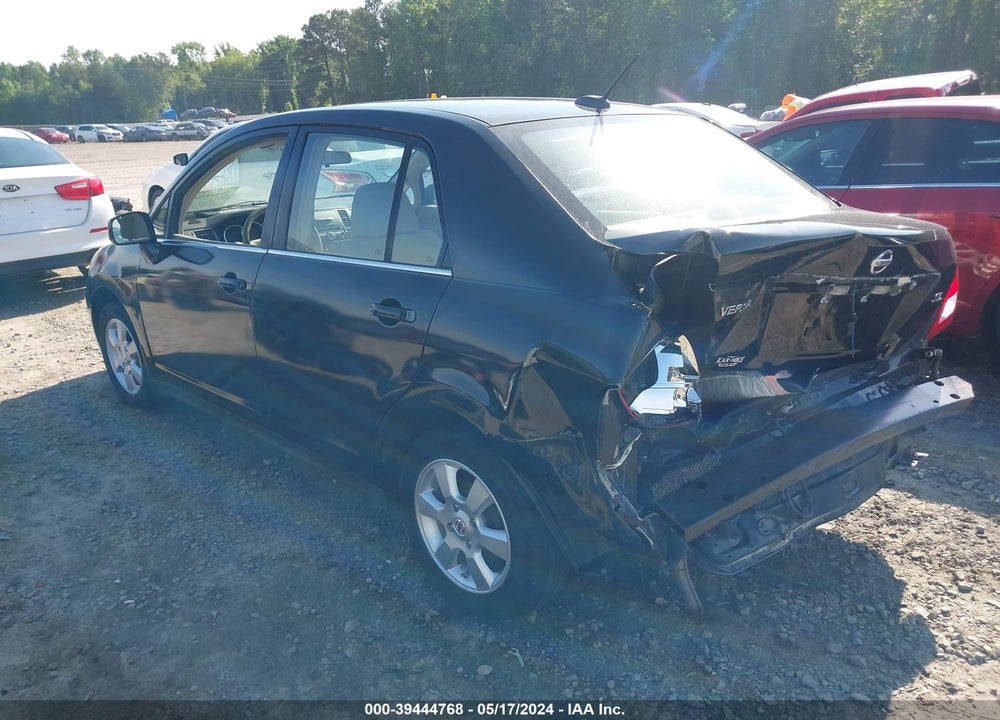 2008 NISSAN VERSA 1.8SL VIN: 3N1BC11E98L363432