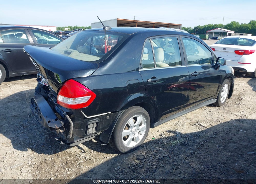 2008 NISSAN VERSA 1.8SL VIN: 3N1BC11E98L363432