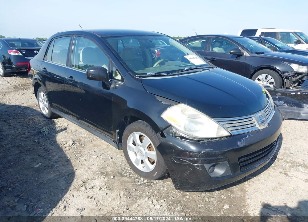 2008 NISSAN VERSA 1.8SL VIN: 3N1BC11E98L363432