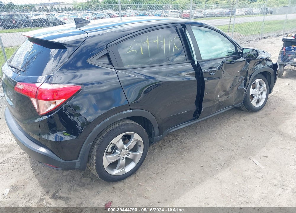 2017 HONDA HR-V EX VIN: 3CZRU5H50HM714495