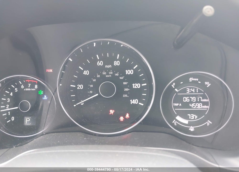 2017 HONDA HR-V EX VIN: 3CZRU5H50HM714495