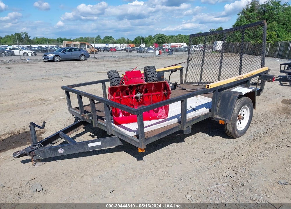 2005 HOLMES TRAILER VIN: 5LVBV10135A006499