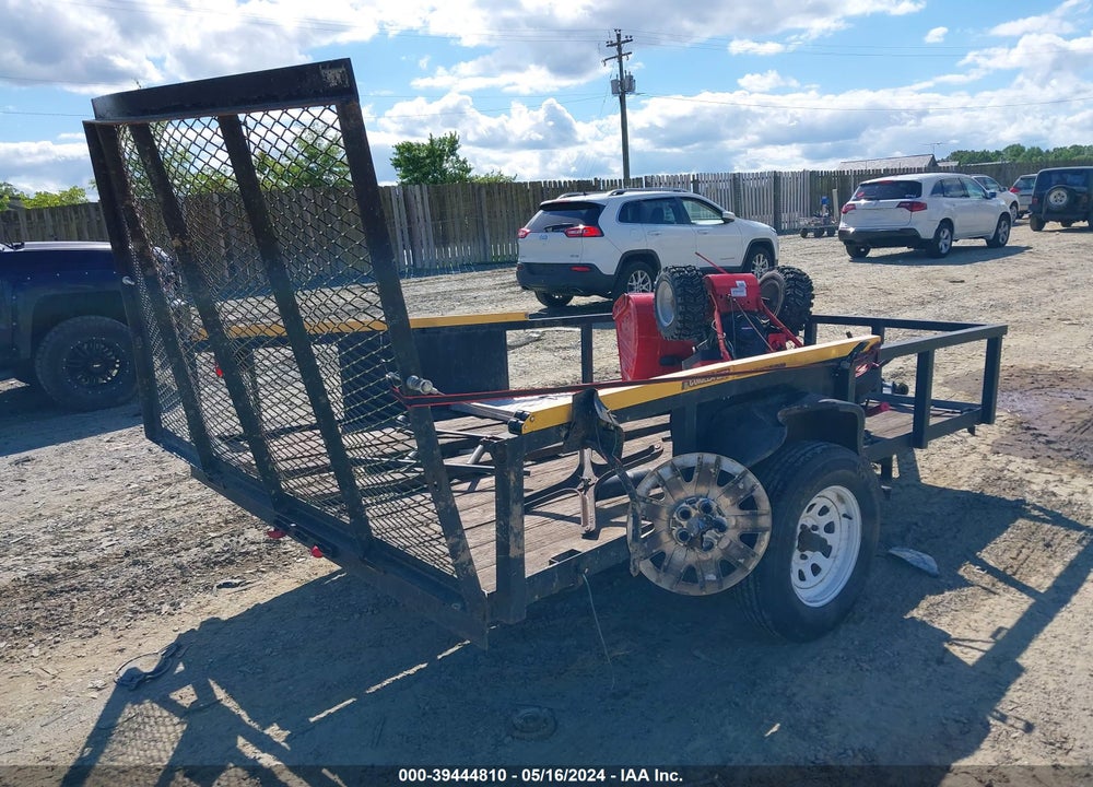 2005 HOLMES TRAILER VIN: 5LVBV10135A006499