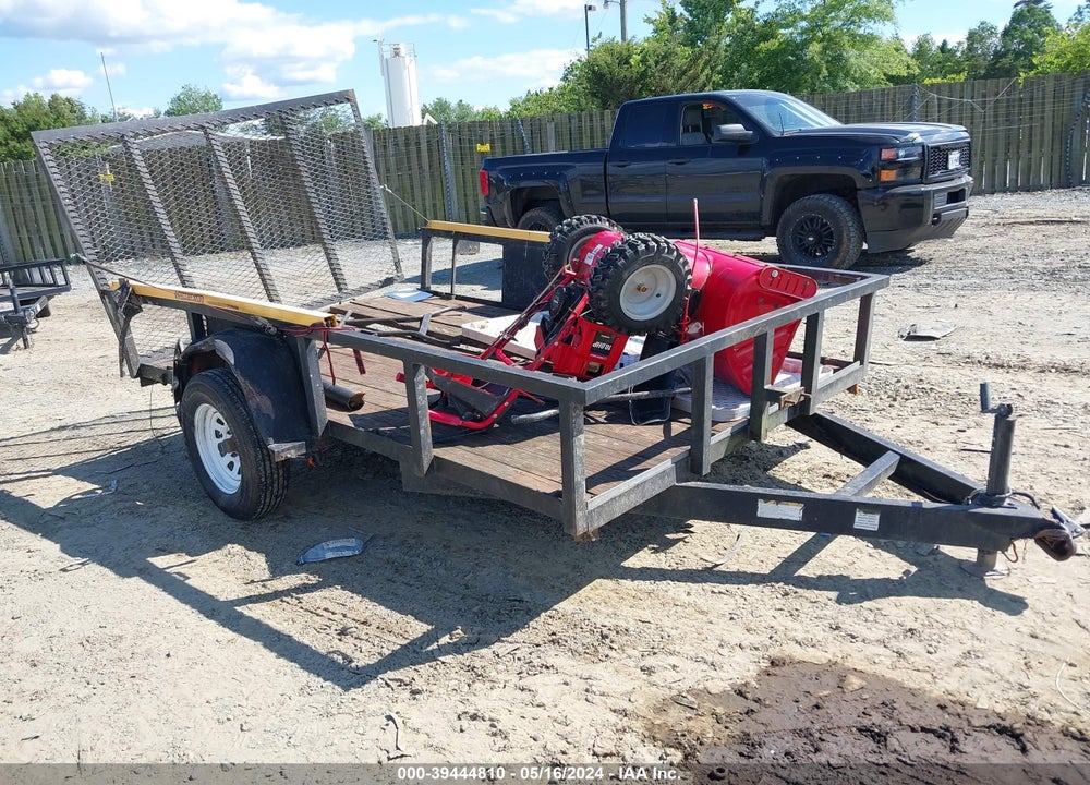2005 HOLMES TRAILER VIN: 5LVBV10135A006499
