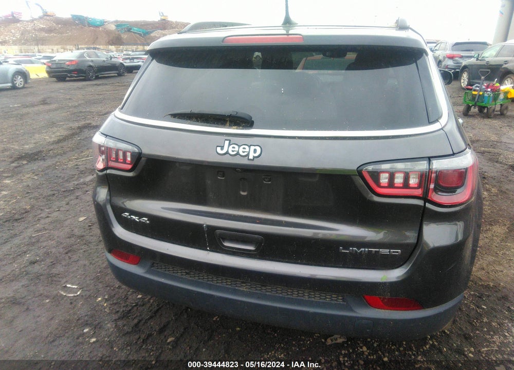 2018 JEEP COMPASS LIMITED 4X4 VIN: 3C4NJDCB8JT108118