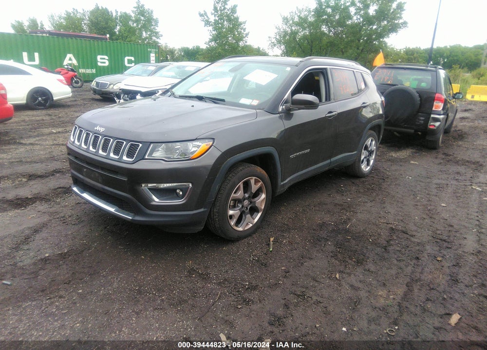 2018 JEEP COMPASS LIMITED 4X4 VIN: 3C4NJDCB8JT108118
